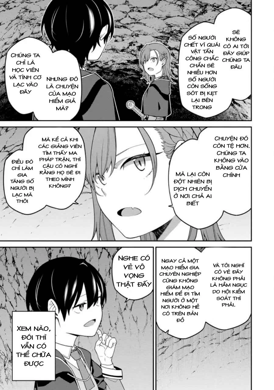 Saikyou Inyoushi No Isekai Tenseiki Chapter 6.1 - 6