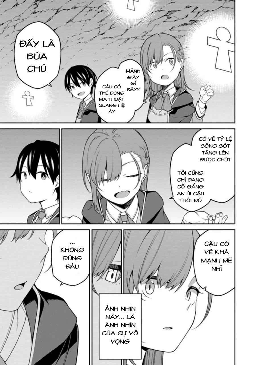 Saikyou Inyoushi No Isekai Tenseiki Chapter 6.1 - 8