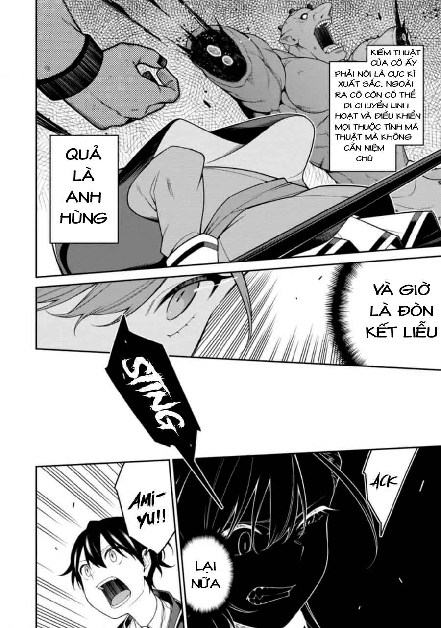 Saikyou Inyoushi No Isekai Tenseiki Chapter 6.1 - 13