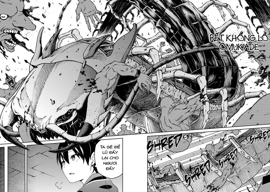 Saikyou Inyoushi No Isekai Tenseiki Chapter 6.1 - 17