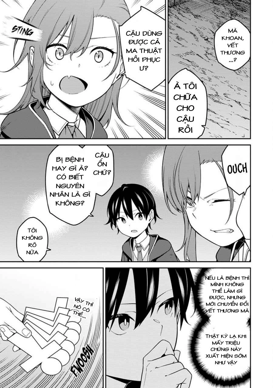 Saikyou Inyoushi No Isekai Tenseiki Chapter 6.1 - 19