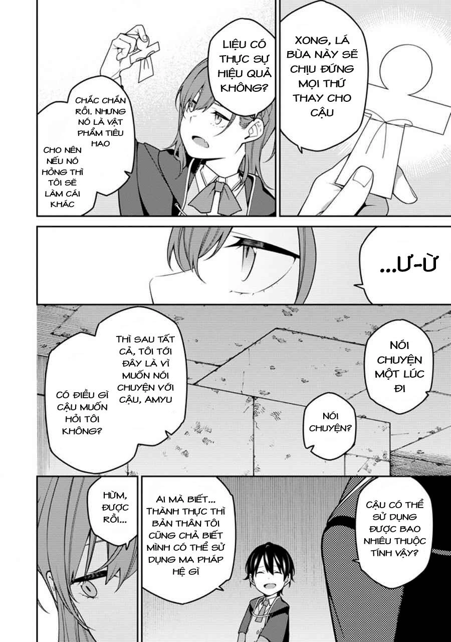 Saikyou Inyoushi No Isekai Tenseiki Chapter 6.2 - 5