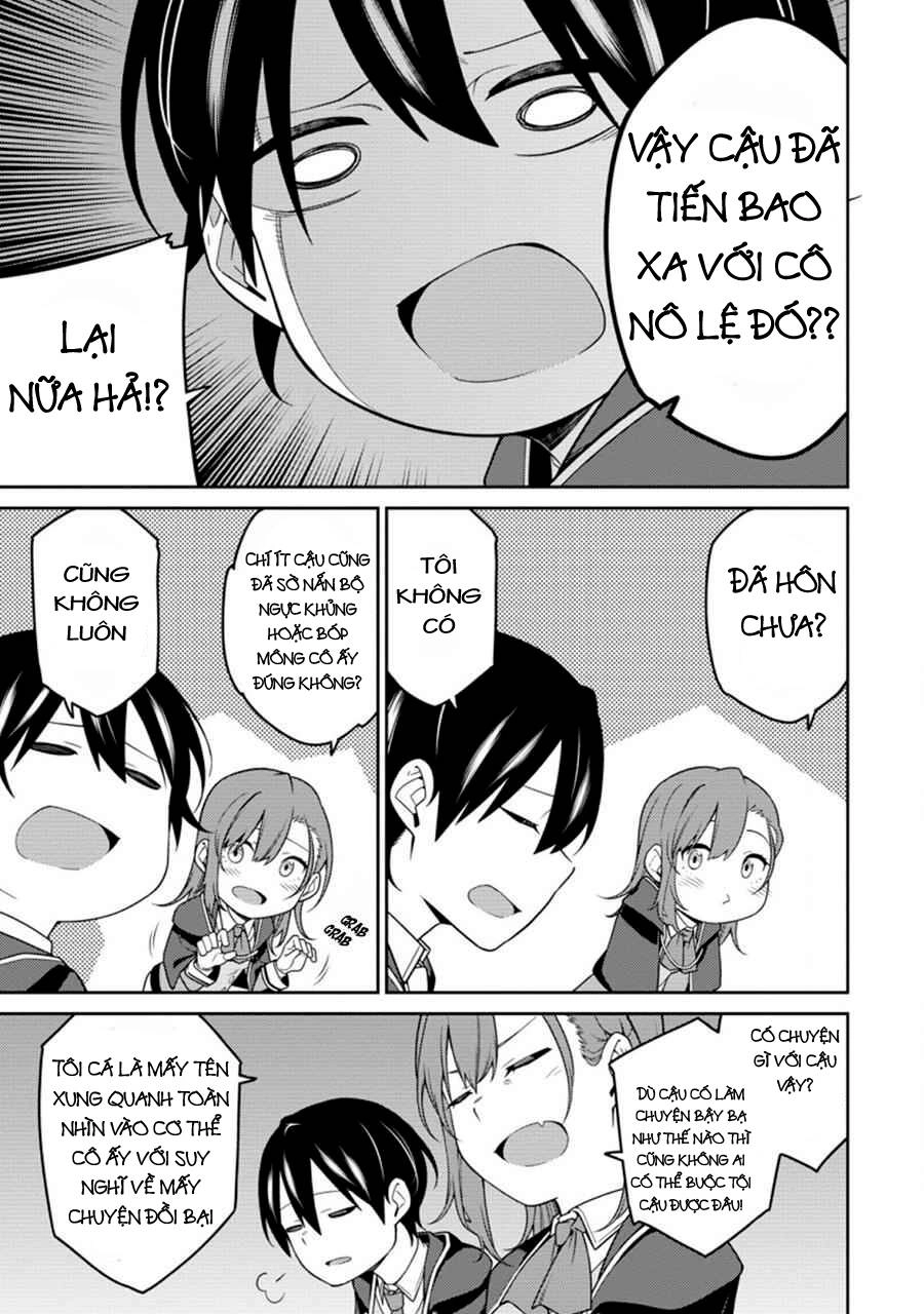 Saikyou Inyoushi No Isekai Tenseiki Chapter 6.2 - 6