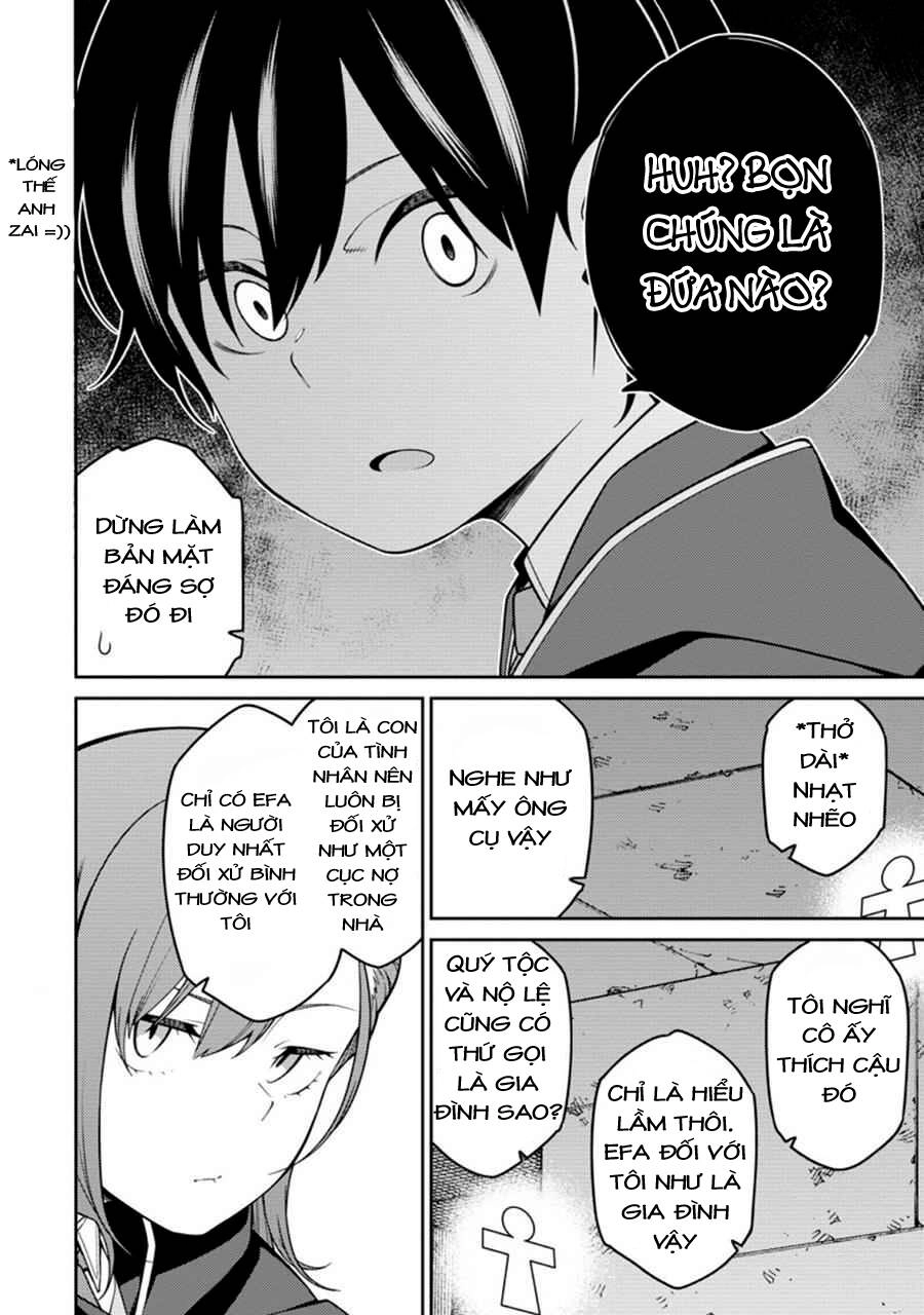 Saikyou Inyoushi No Isekai Tenseiki Chapter 6.2 - 7