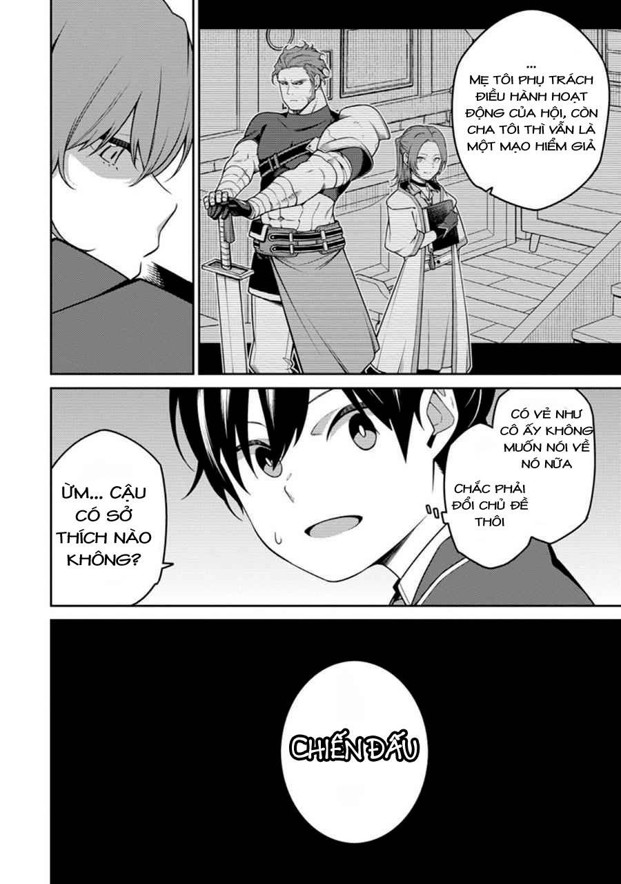 Saikyou Inyoushi No Isekai Tenseiki Chapter 6.2 - 9