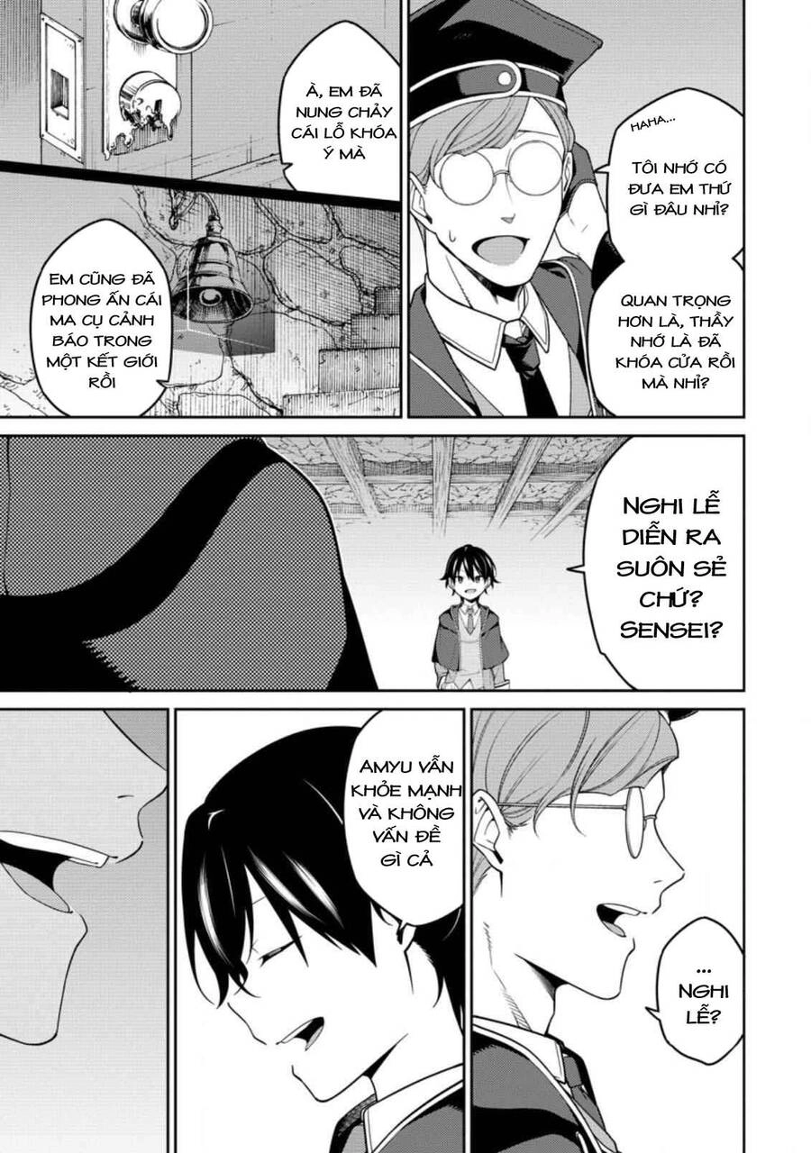 Saikyou Inyoushi No Isekai Tenseiki Chapter 8.1 - 4