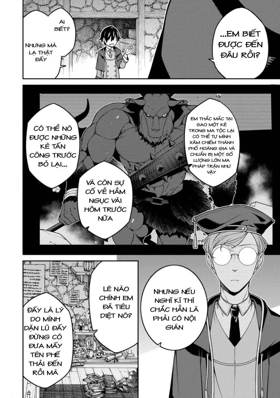 Saikyou Inyoushi No Isekai Tenseiki Chapter 8.1 - 5