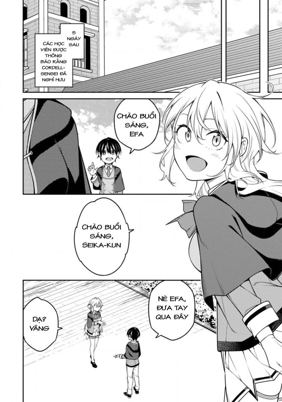 Saikyou Inyoushi No Isekai Tenseiki Chapter 8.2 - 9