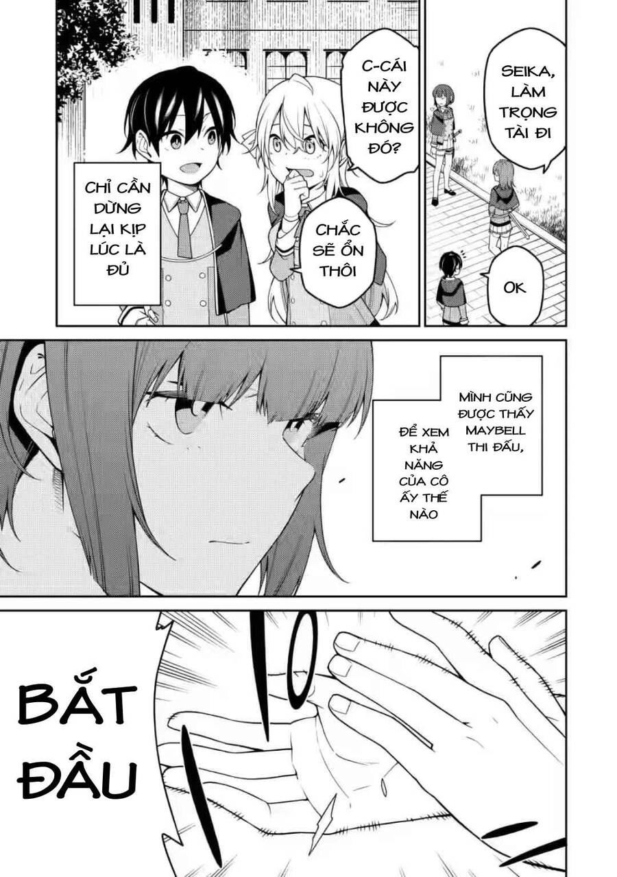 Saikyou Inyoushi No Isekai Tenseiki Chapter 9 - 18