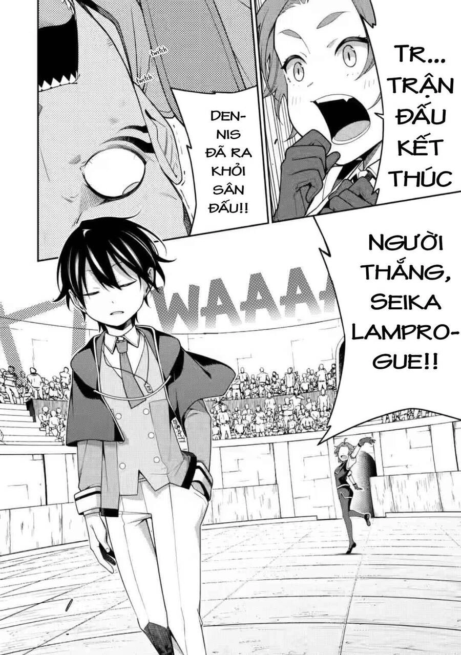 Saikyou Inyoushi No Isekai Tenseiki Chapter 9 - 37