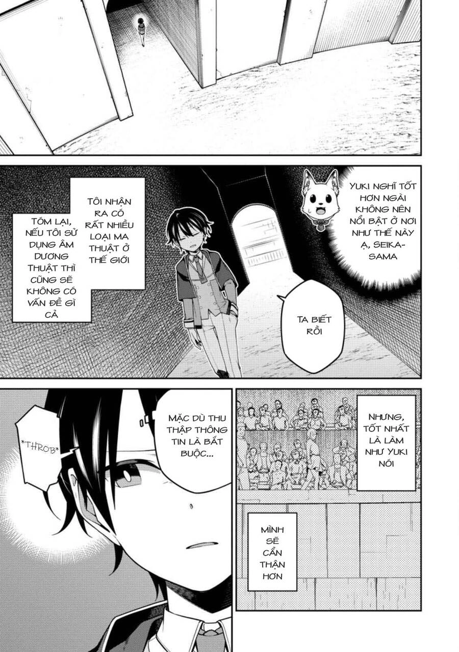 Saikyou Inyoushi No Isekai Tenseiki Chapter 10.1 - 2