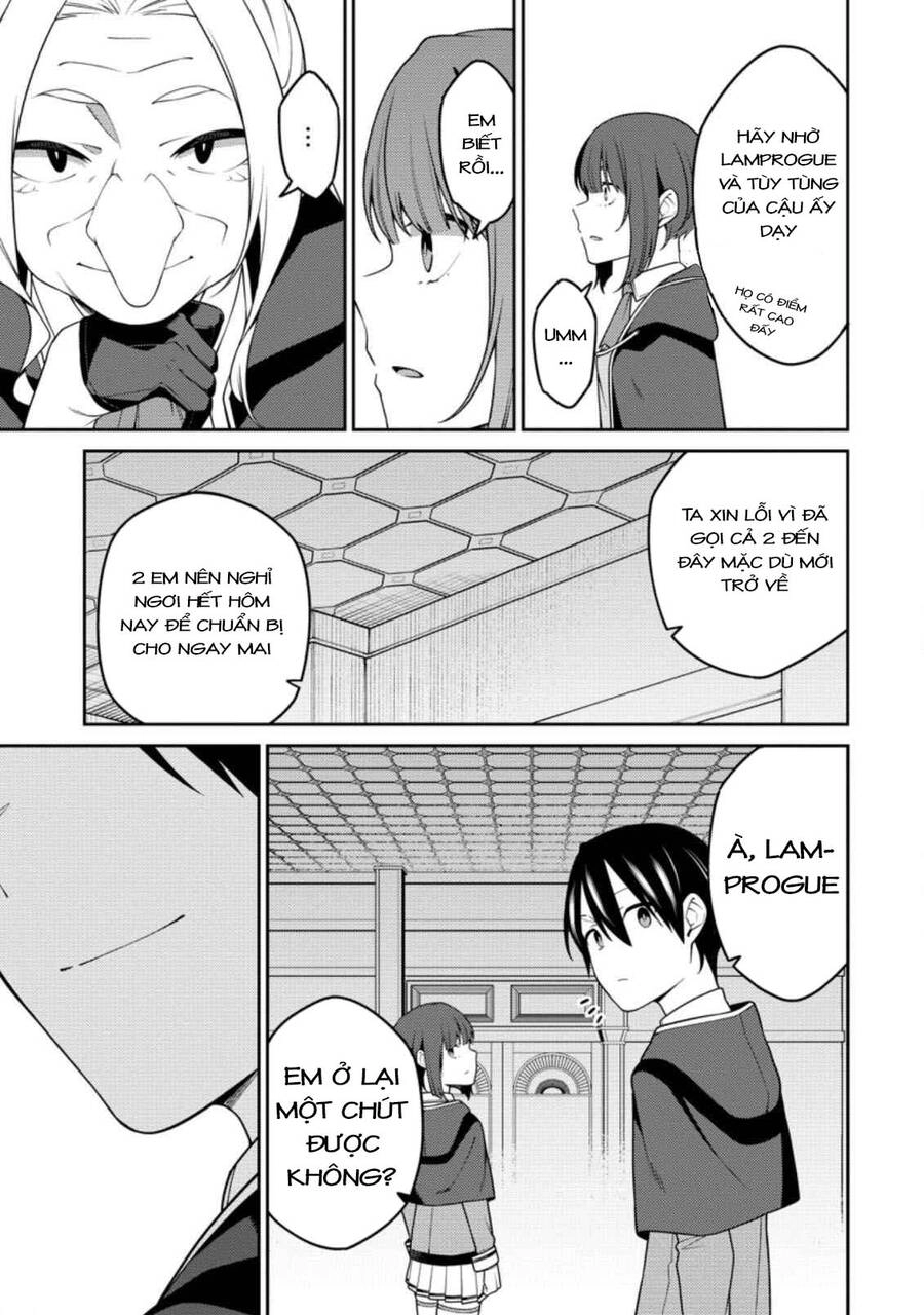 Saikyou Inyoushi No Isekai Tenseiki Chapter 14.1 - 4