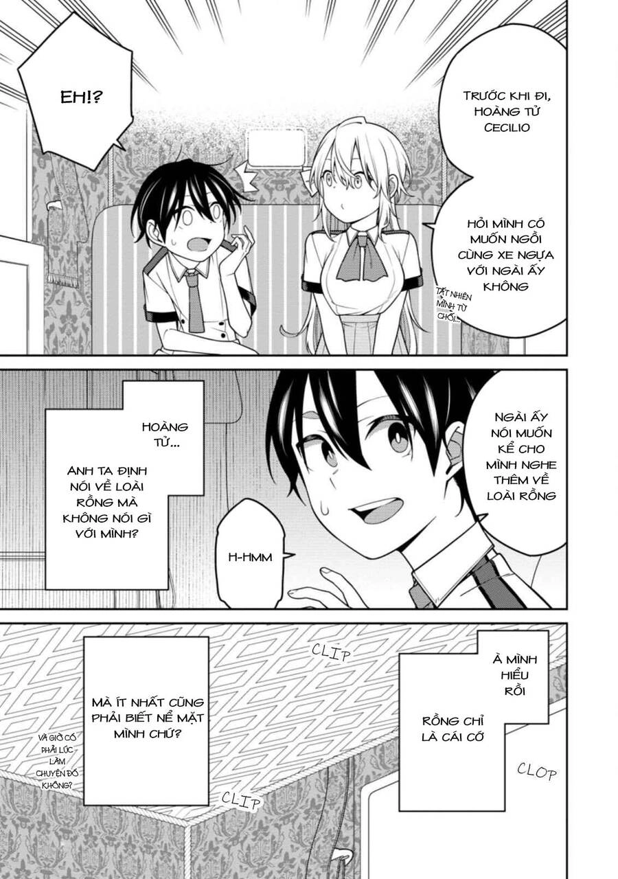 Saikyou Inyoushi No Isekai Tenseiki Chapter 16 - 4