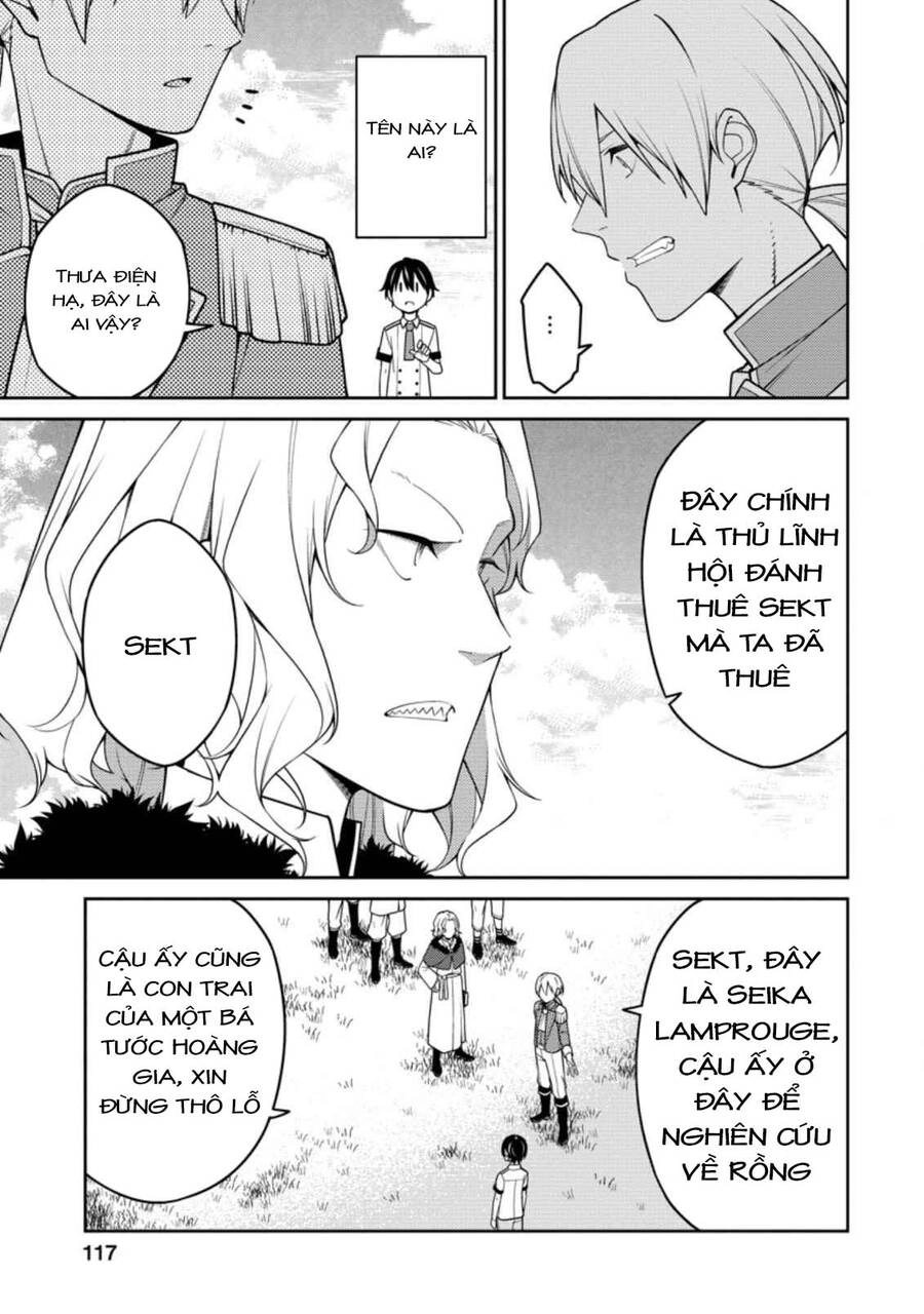 Saikyou Inyoushi No Isekai Tenseiki Chapter 16 - 19