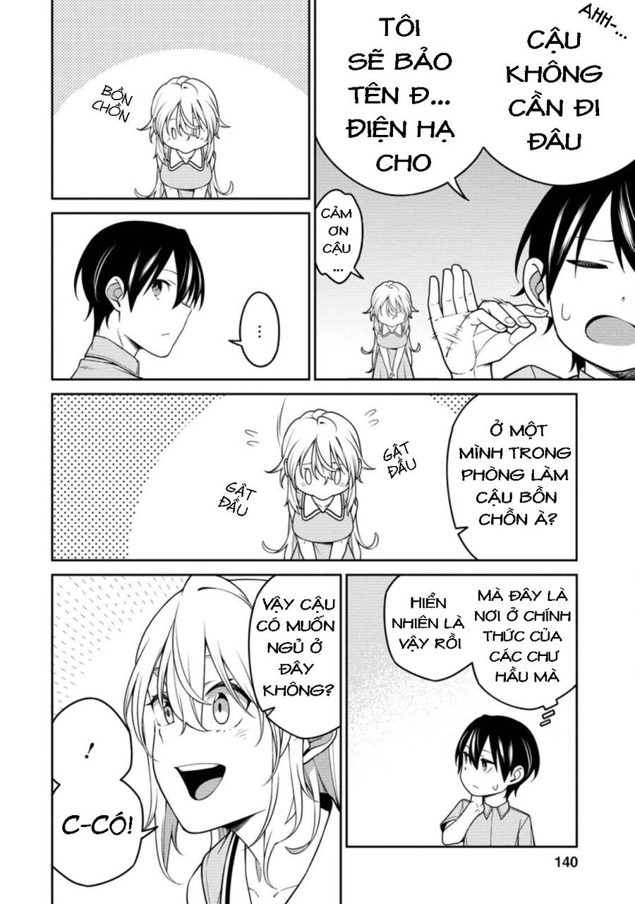 Saikyou Inyoushi No Isekai Tenseiki Chapter 17 - 16