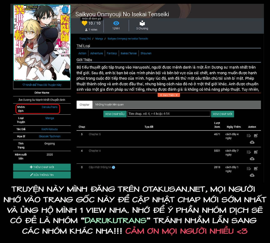 Saikyou Inyoushi No Isekai Tenseiki Chapter 19 - 37