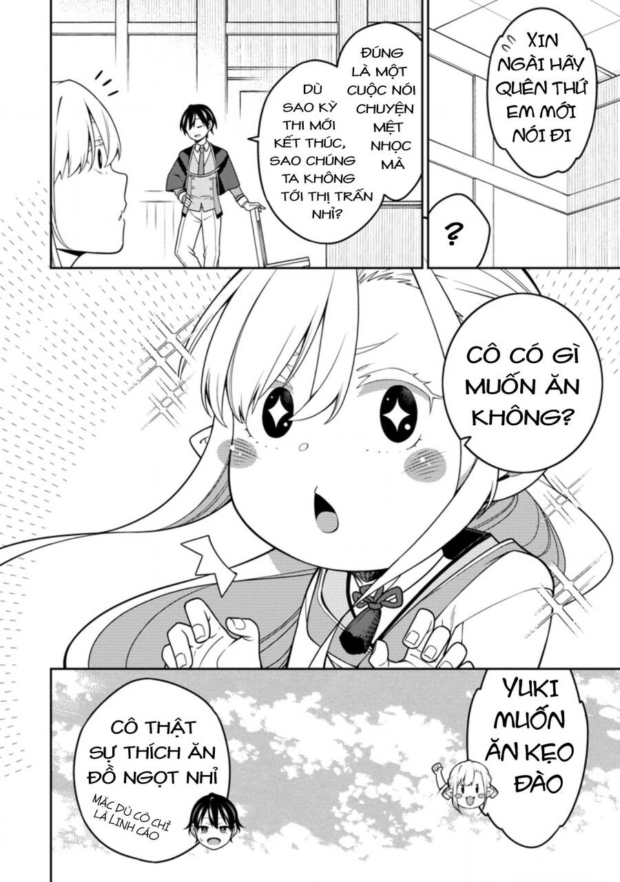 Saikyou Inyoushi No Isekai Tenseiki Chapter 21 - 18