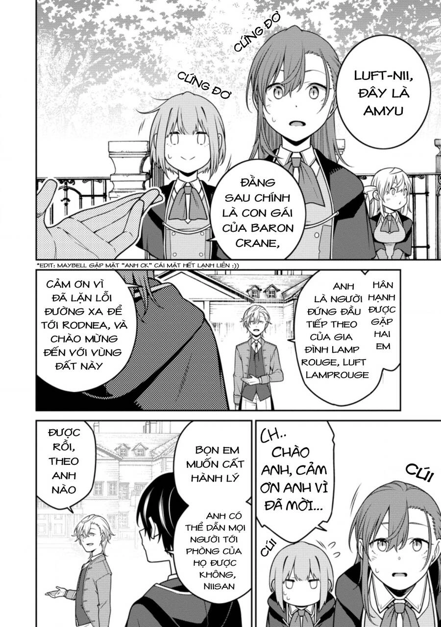 Saikyou Inyoushi No Isekai Tenseiki Chapter 21 - 20