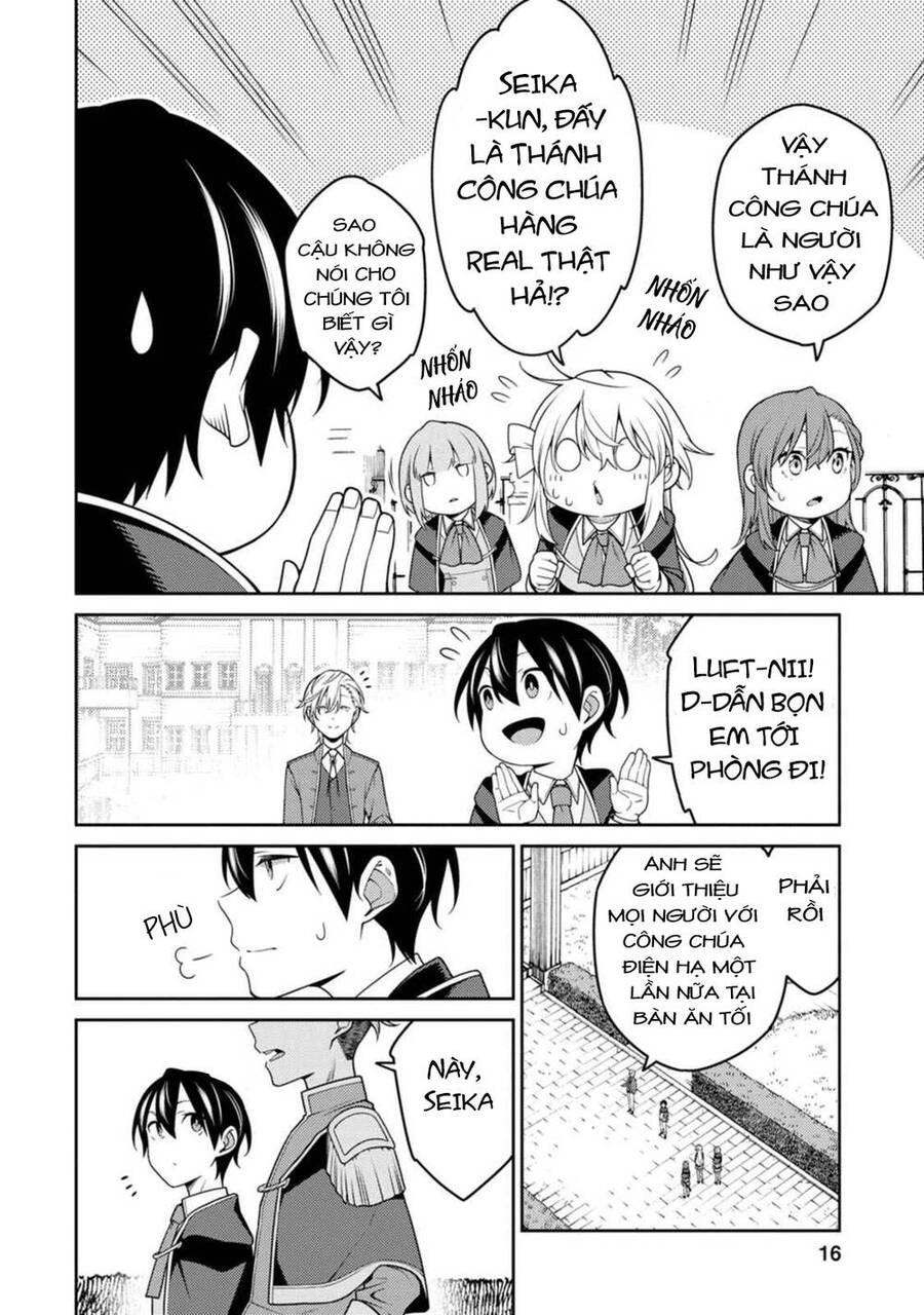 Saikyou Inyoushi No Isekai Tenseiki Chapter 22 - 15