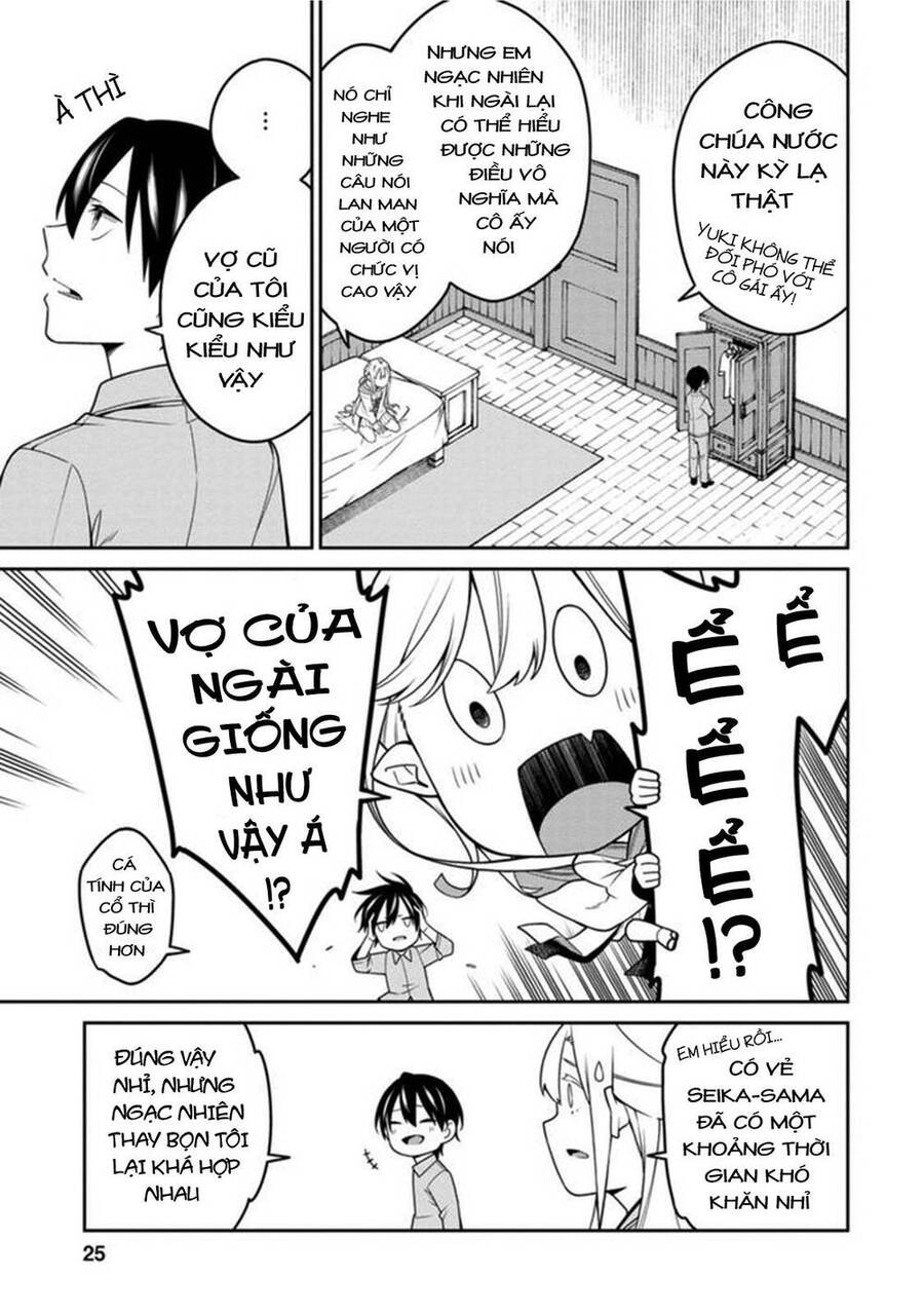 Saikyou Inyoushi No Isekai Tenseiki Chapter 22 - 24