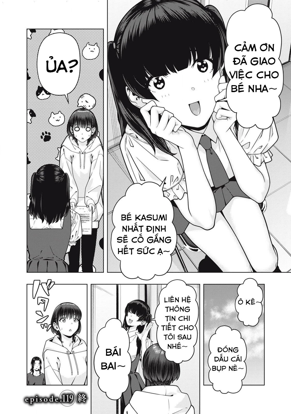 Bạn Của Bạn Gái Tôi Chapter 119 - 9