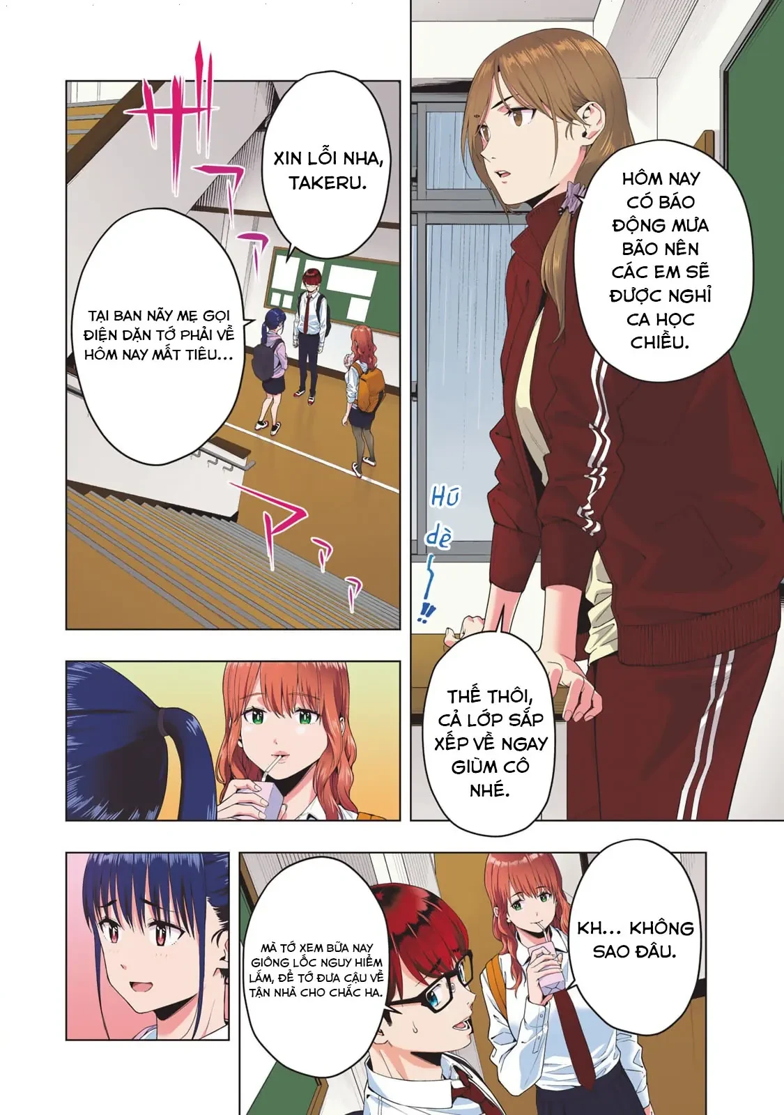 Bạn Của Bạn Gái Tôi Chapter  18.9 - 8