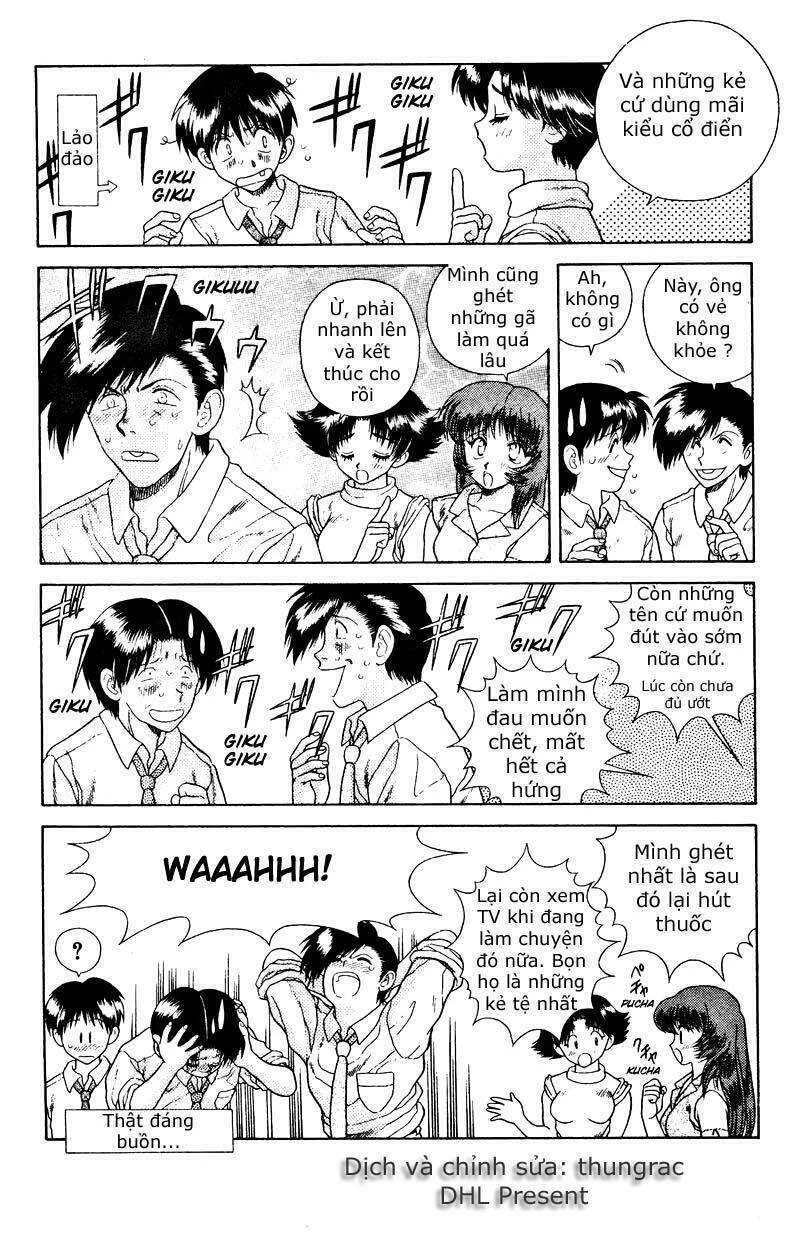 Vợ Chồng Mới Cưới Chapter 11 - 13