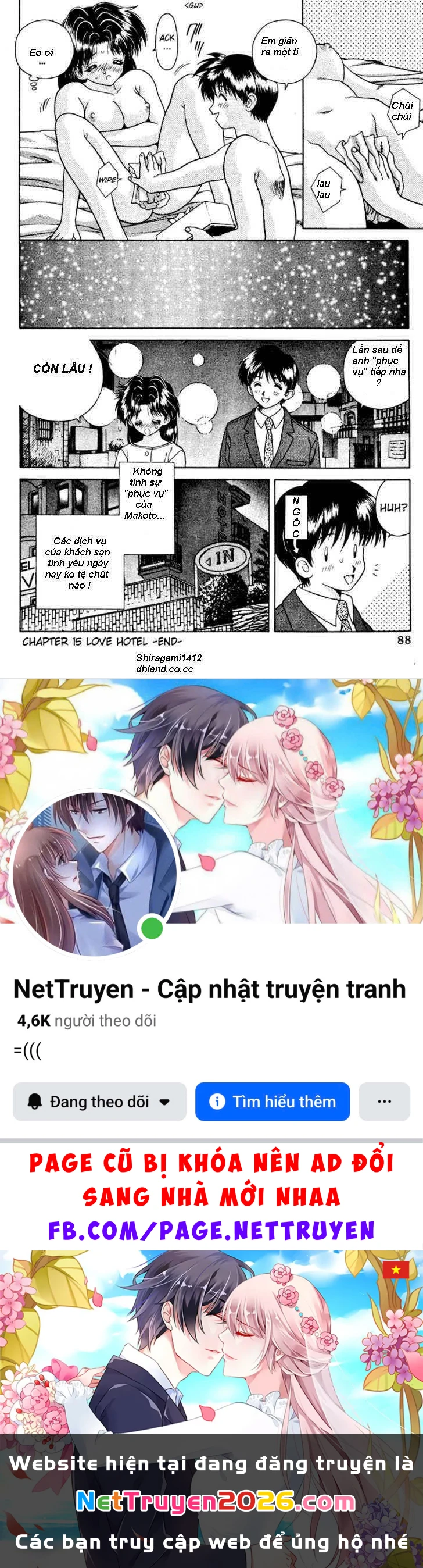 Vợ Chồng Mới Cưới Chapter 15 - 17