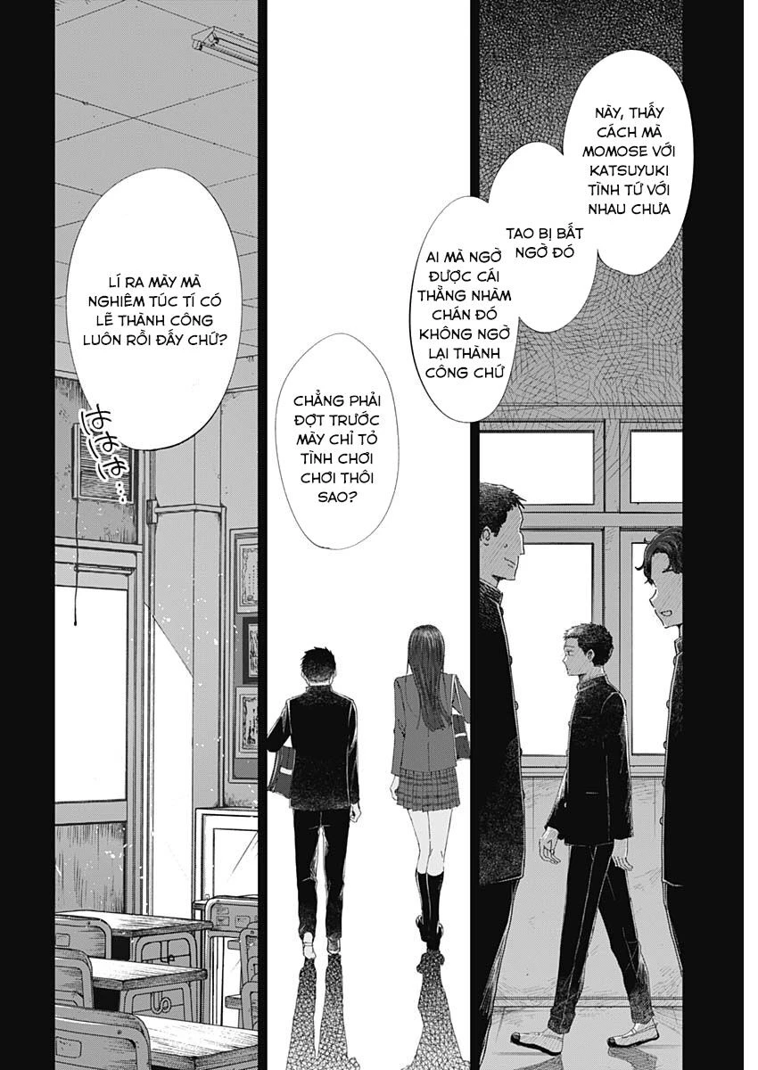 Seinen Shoyo Yo, Haru Wo Musabore Chapter 36 - 17