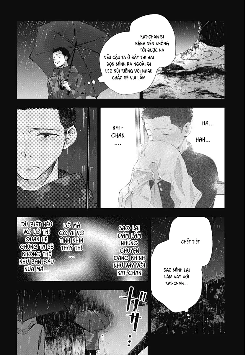 Seinen Shoyo Yo, Haru Wo Musabore Chapter 37 - 3