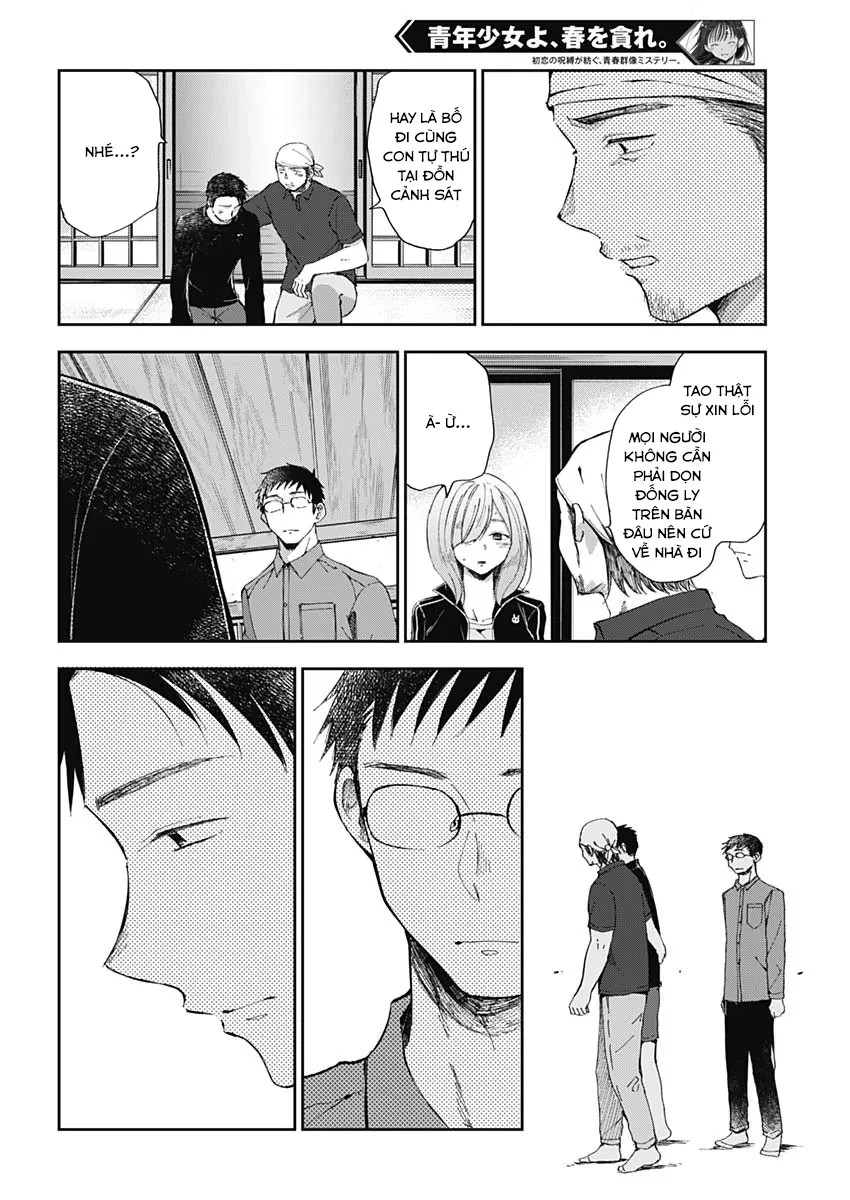 Seinen Shoyo Yo, Haru Wo Musabore Chapter 37 - 9