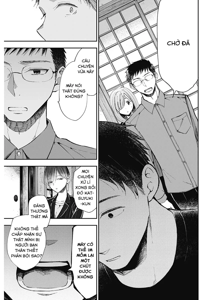 Seinen Shoyo Yo, Haru Wo Musabore Chapter 37 - 10