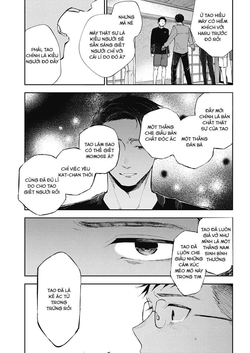 Seinen Shoyo Yo, Haru Wo Musabore Chapter 37 - 12