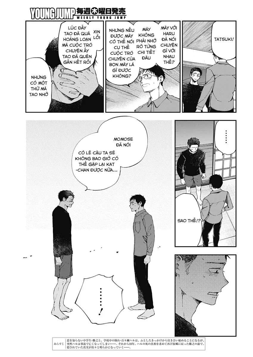 Seinen Shoyo Yo, Haru Wo Musabore Chapter 38 - 4