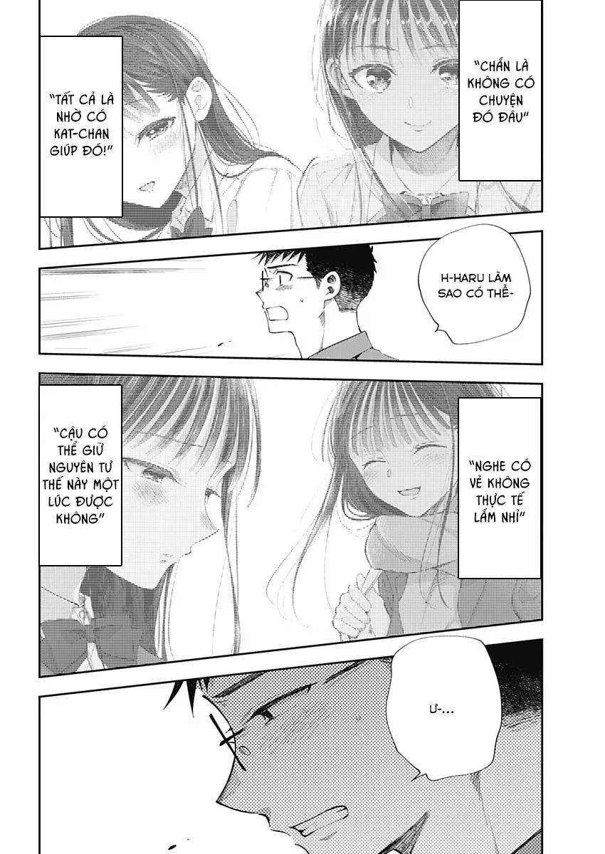 Seinen Shoyo Yo, Haru Wo Musabore Chapter 38 - 9