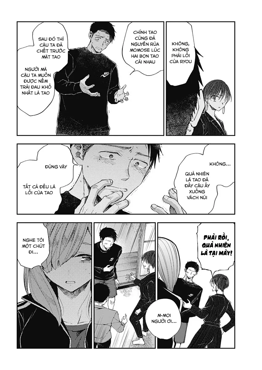 Seinen Shoyo Yo, Haru Wo Musabore Chapter 38 - 11