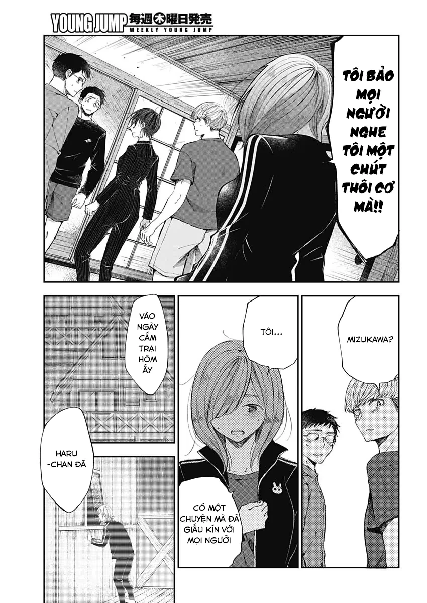 Seinen Shoyo Yo, Haru Wo Musabore Chapter 38 - 12