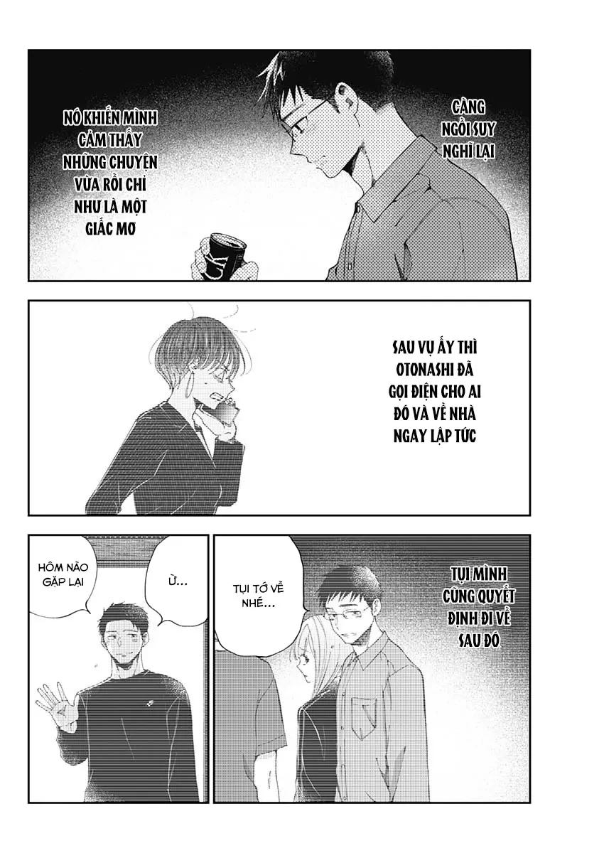 Seinen Shoyo Yo, Haru Wo Musabore Chapter 39 - 3