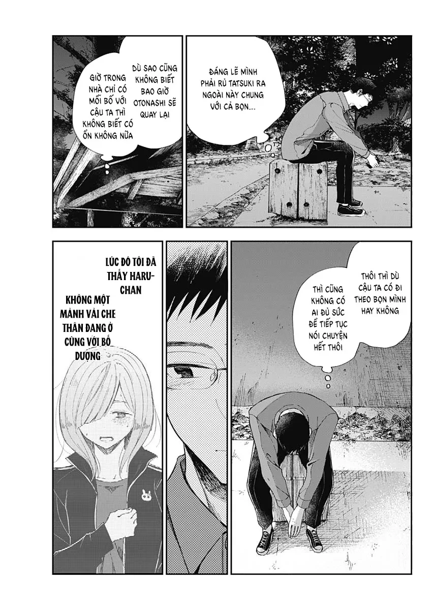 Seinen Shoyo Yo, Haru Wo Musabore Chapter 39 - 4