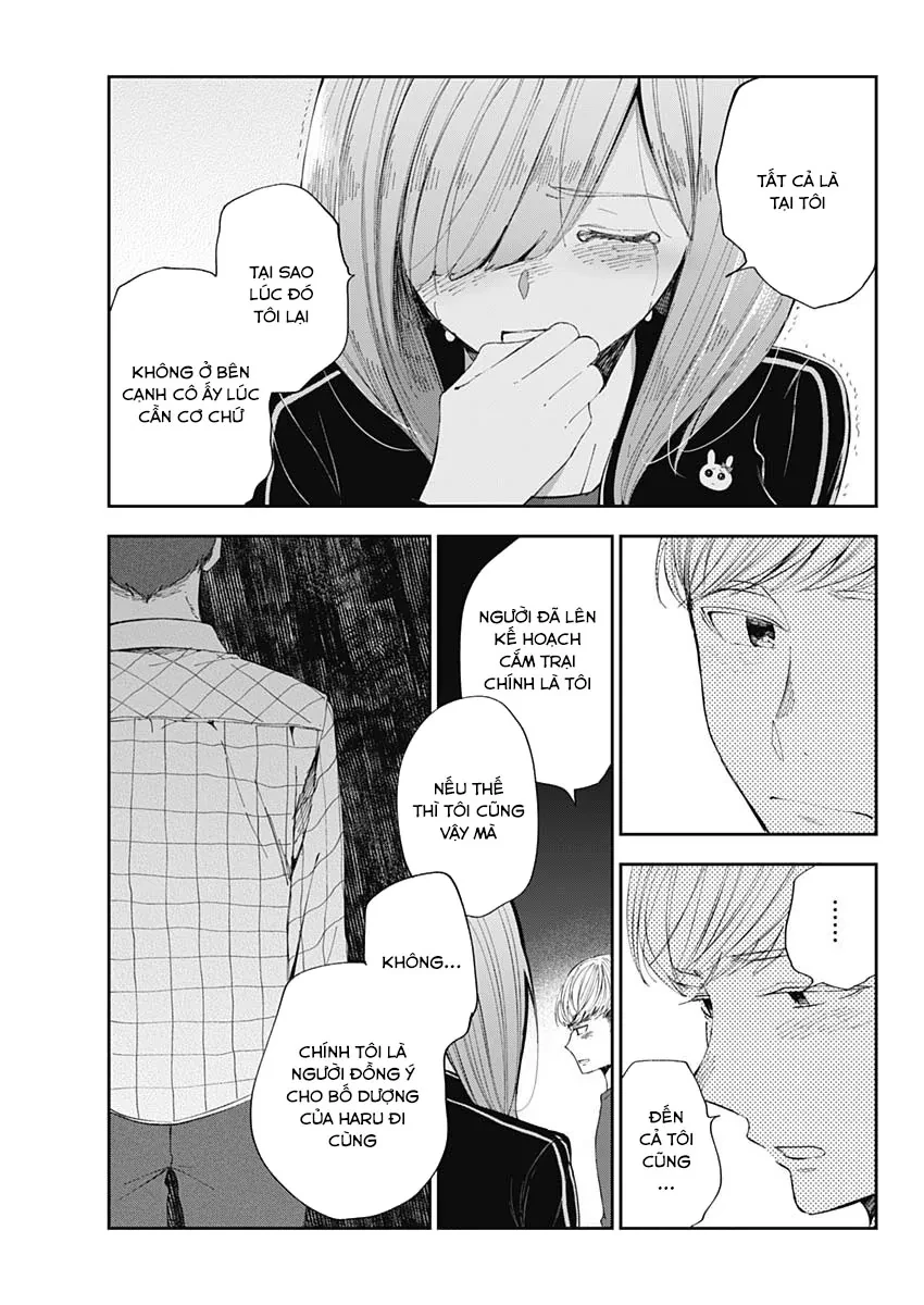 Seinen Shoyo Yo, Haru Wo Musabore Chapter 39 - 8