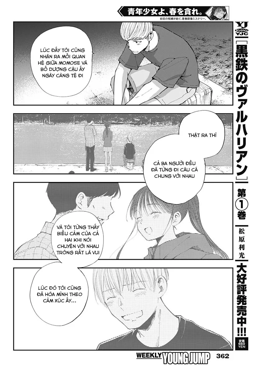 Seinen Shoyo Yo, Haru Wo Musabore Chapter 39 - 9