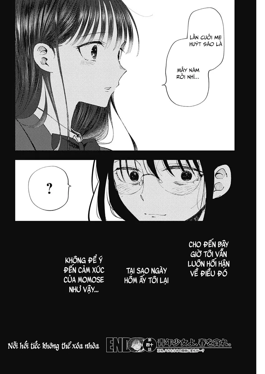 Seinen Shoyo Yo, Haru Wo Musabore Chapter 40 - 19