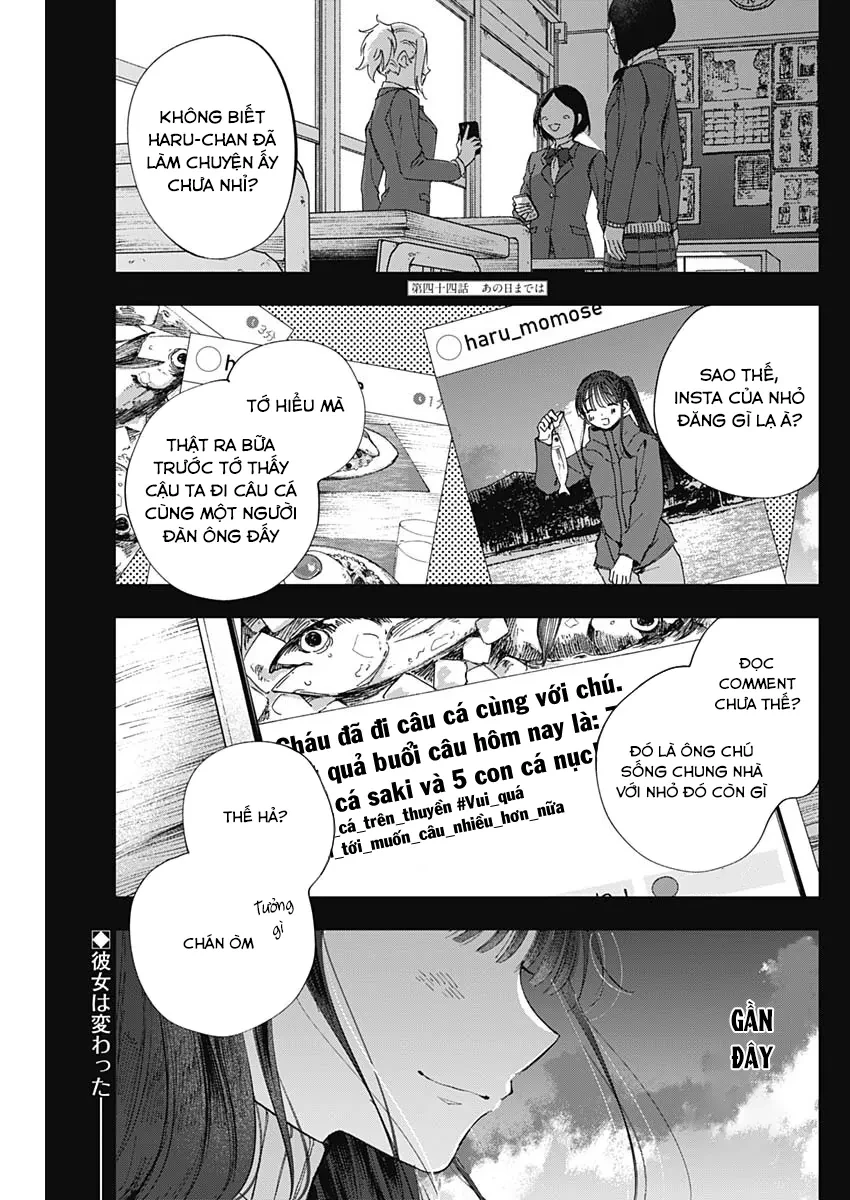 Seinen Shoyo Yo, Haru Wo Musabore Chapter 44 - 3