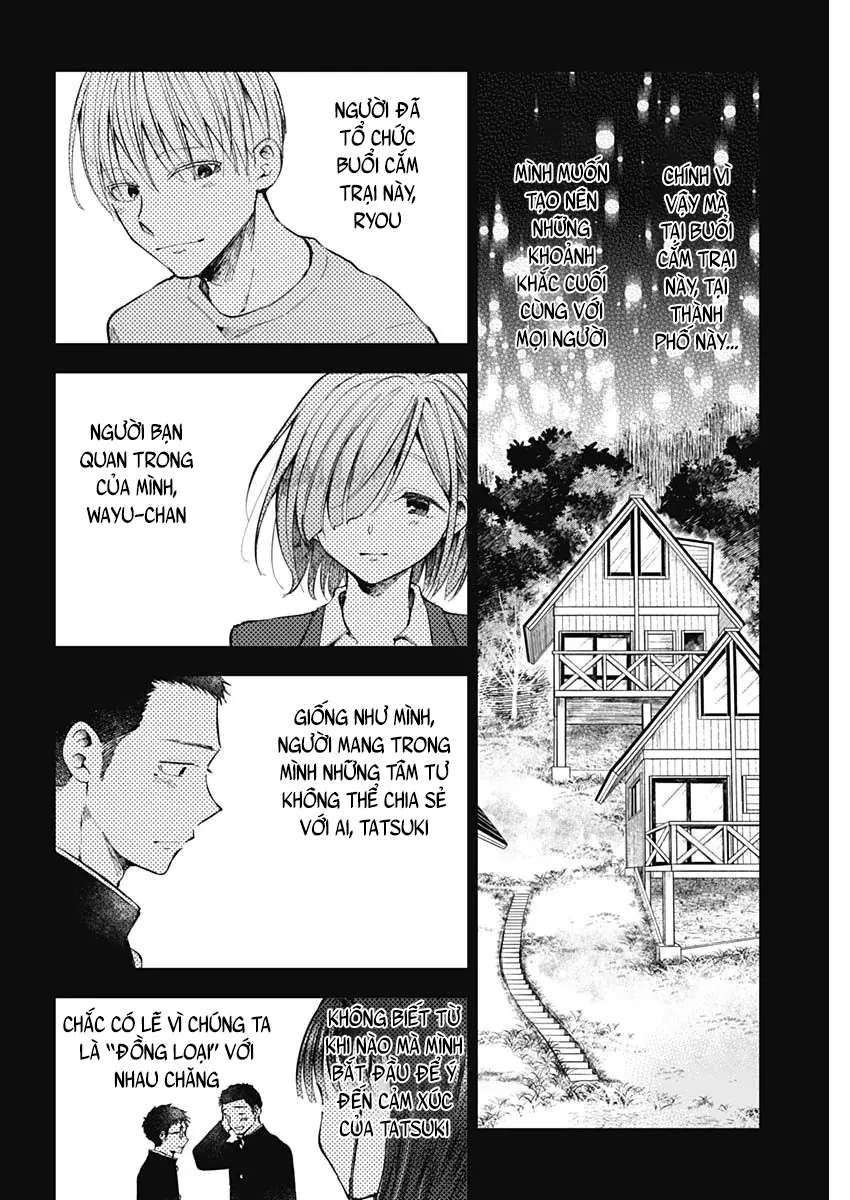 Seinen Shoyo Yo, Haru Wo Musabore Chapter 45 - 3
