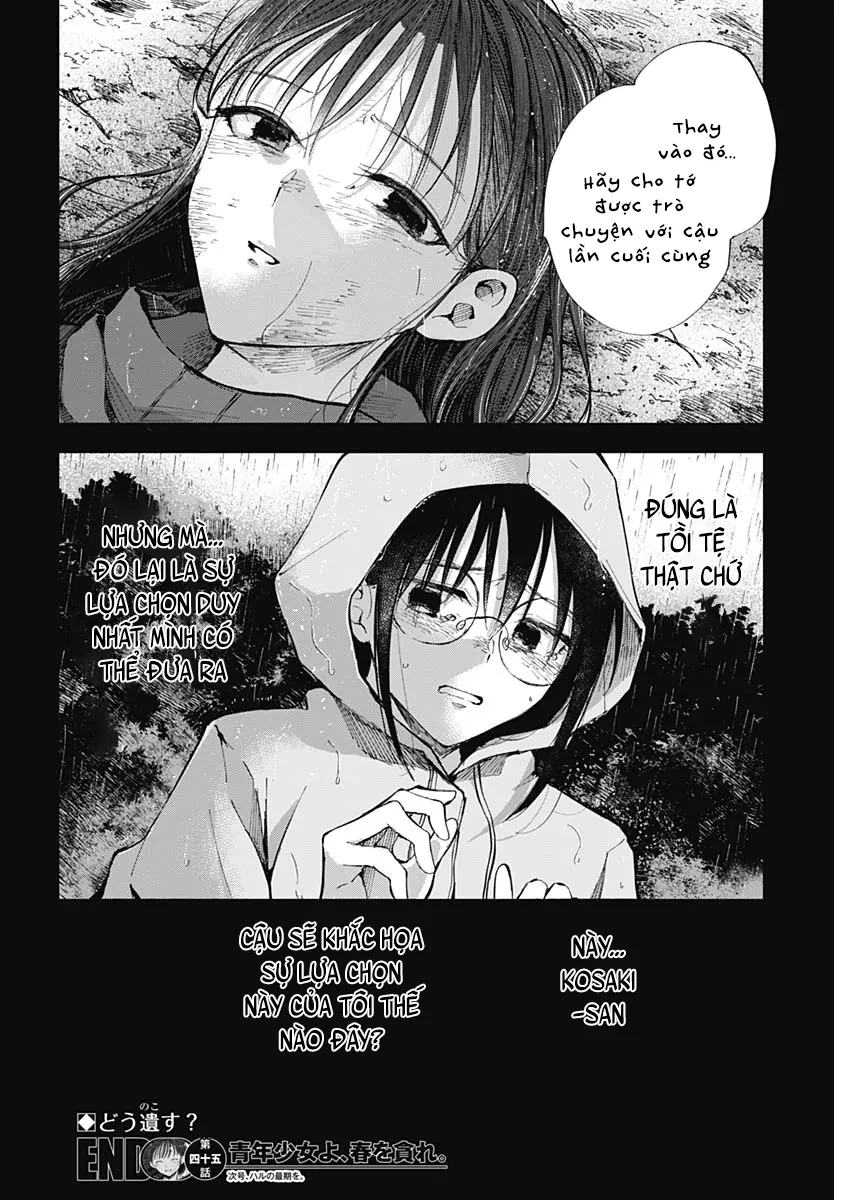 Seinen Shoyo Yo, Haru Wo Musabore Chapter 45 - 19