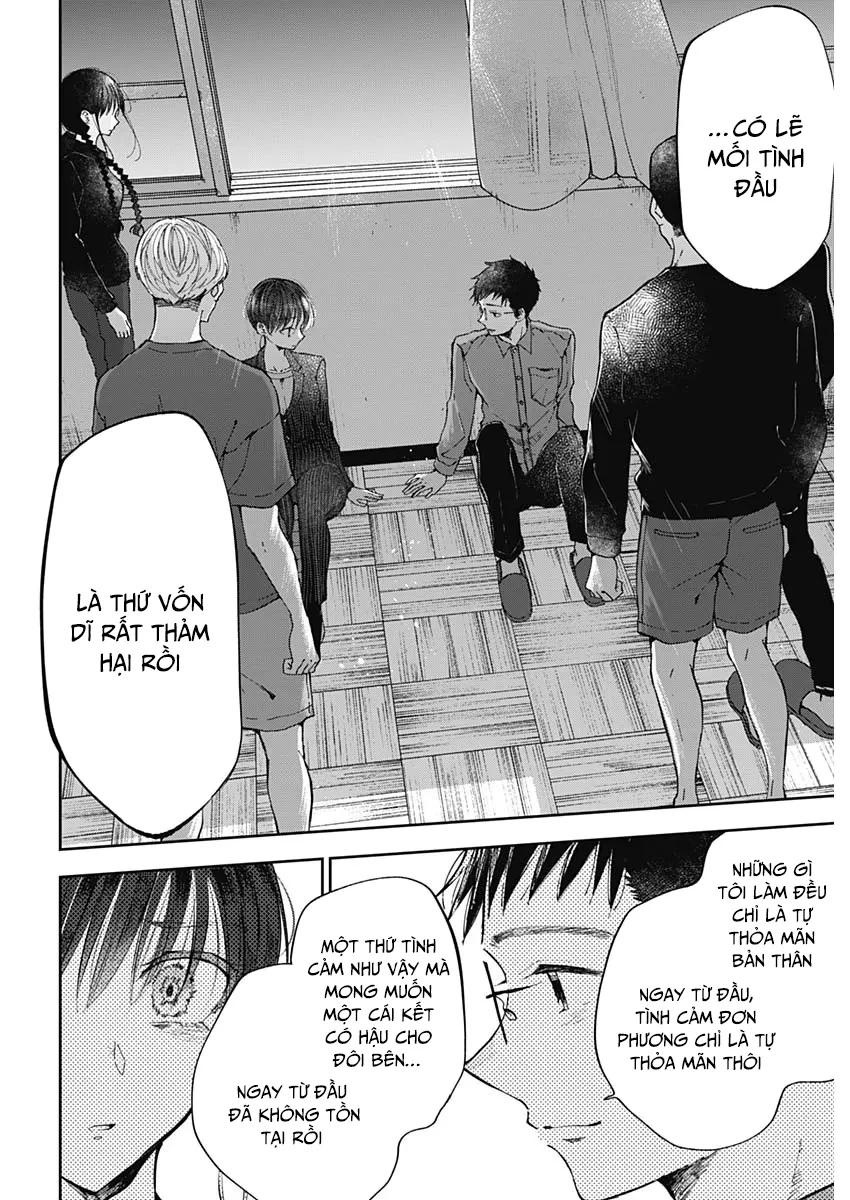 Seinen Shoyo Yo, Haru Wo Musabore Chapter 46 - 17