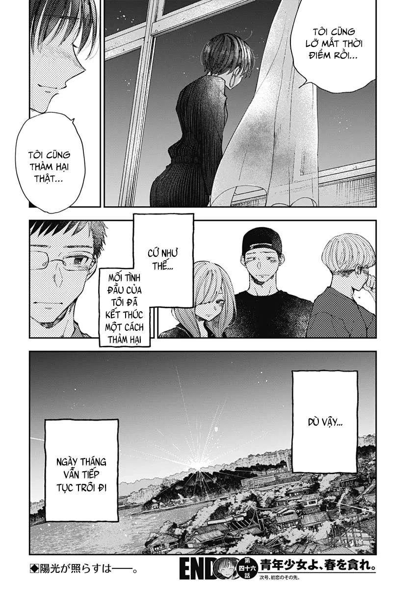Seinen Shoyo Yo, Haru Wo Musabore Chapter 46 - 19