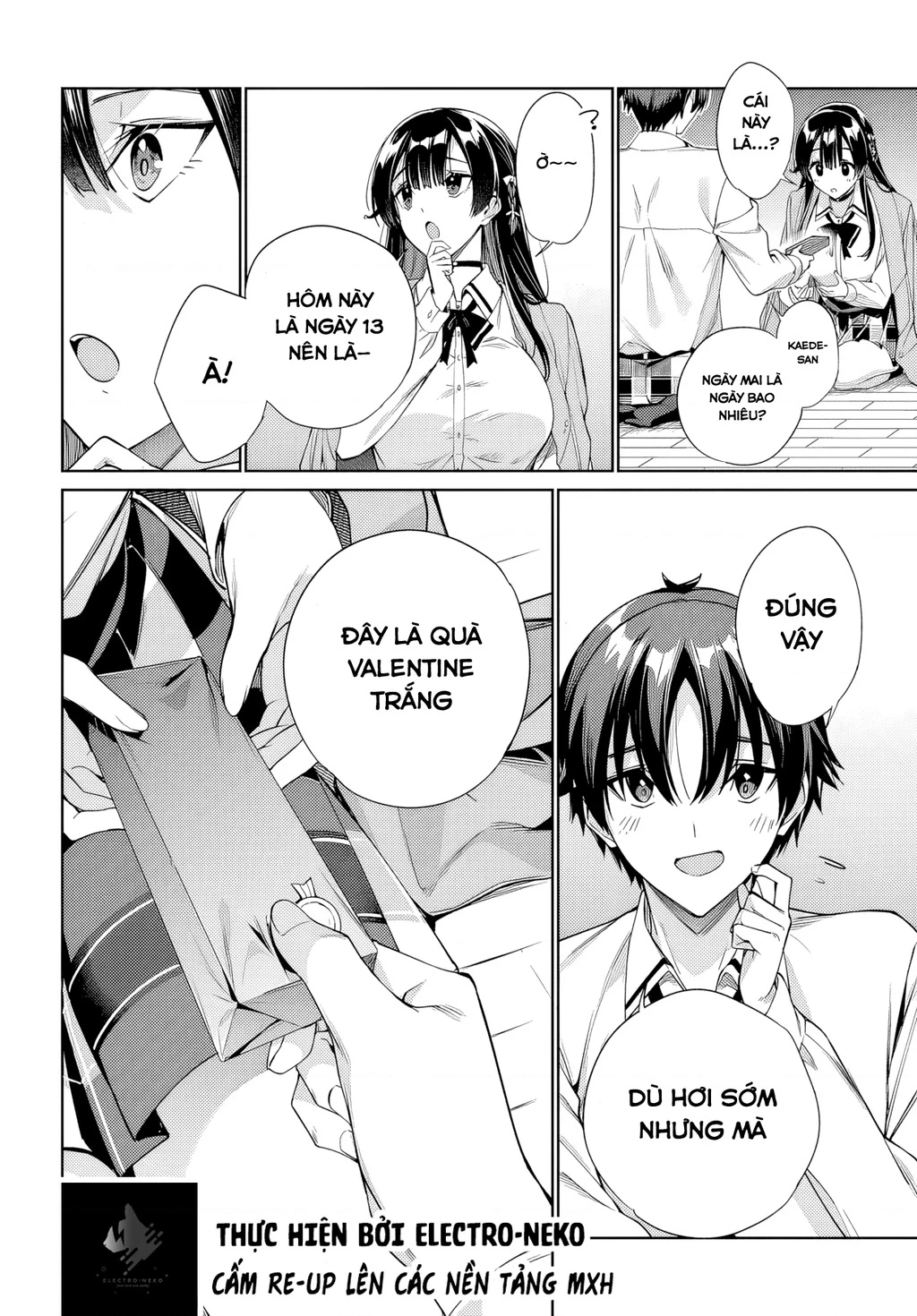 Ryoushin no Shakkin wo Katagawari shite morau Jouken wa Nihon Ichi Kawaii Joshikousei to Issho ni Kurasu koto deshita Chapter 34 - 24