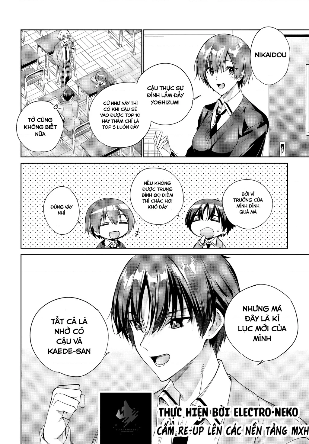 Ryoushin no Shakkin wo Katagawari shite morau Jouken wa Nihon Ichi Kawaii Joshikousei to Issho ni Kurasu koto deshita Chapter 35 - 6