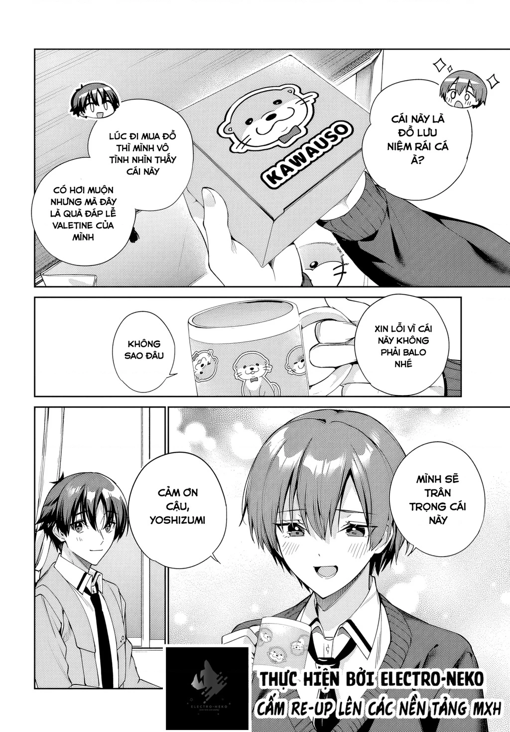 Ryoushin no Shakkin wo Katagawari shite morau Jouken wa Nihon Ichi Kawaii Joshikousei to Issho ni Kurasu koto deshita Chapter 35 - 8